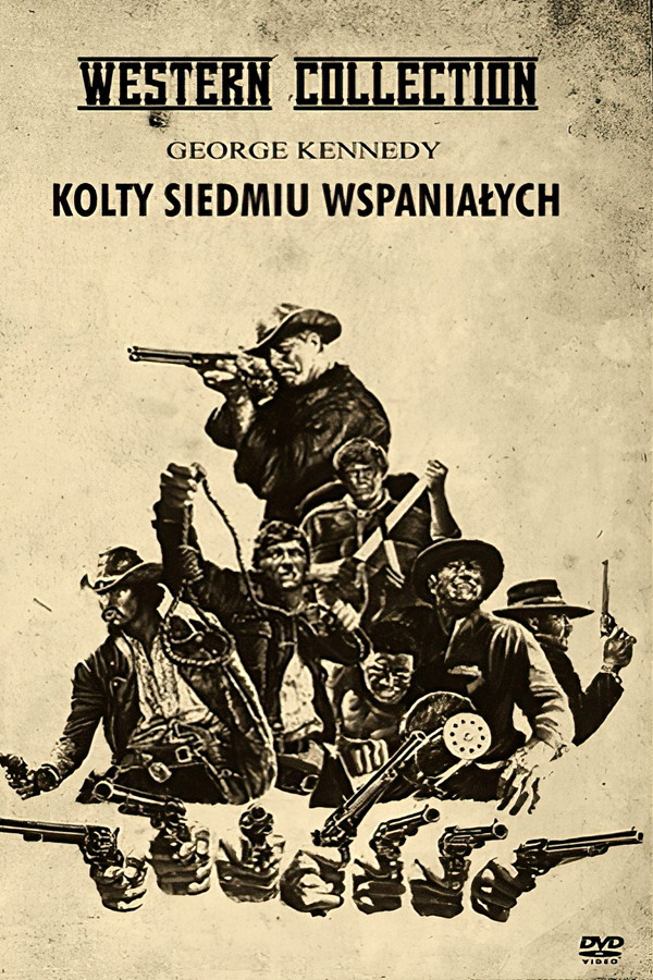 PL - KOLTY SIEDMIU WSPANIAŁYCH (1969)