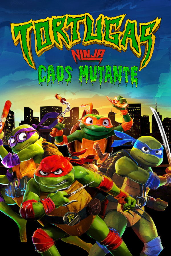 ES - Tortugas Ninja: Caos mutante (2023)