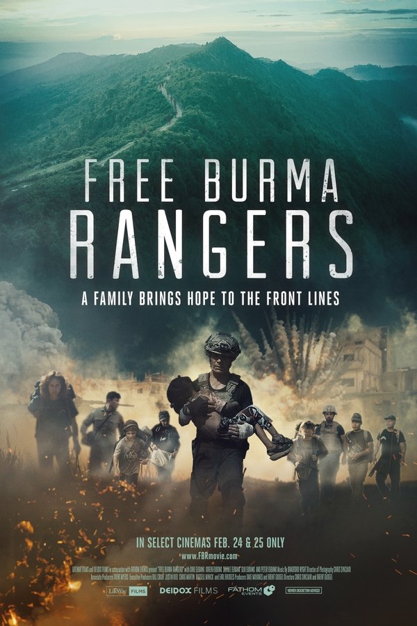 AR - Free Burma Rangers  (2020)
