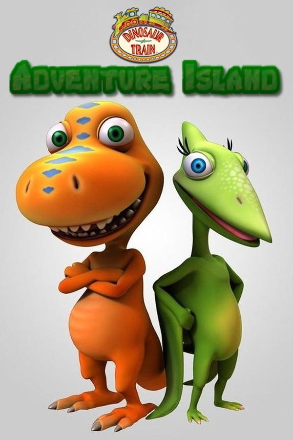 EN - Dinosaur Train: Adventure Island  (2021)