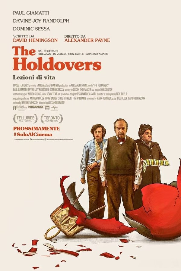 IT - The Holdovers - Lezioni di vita (2023)
