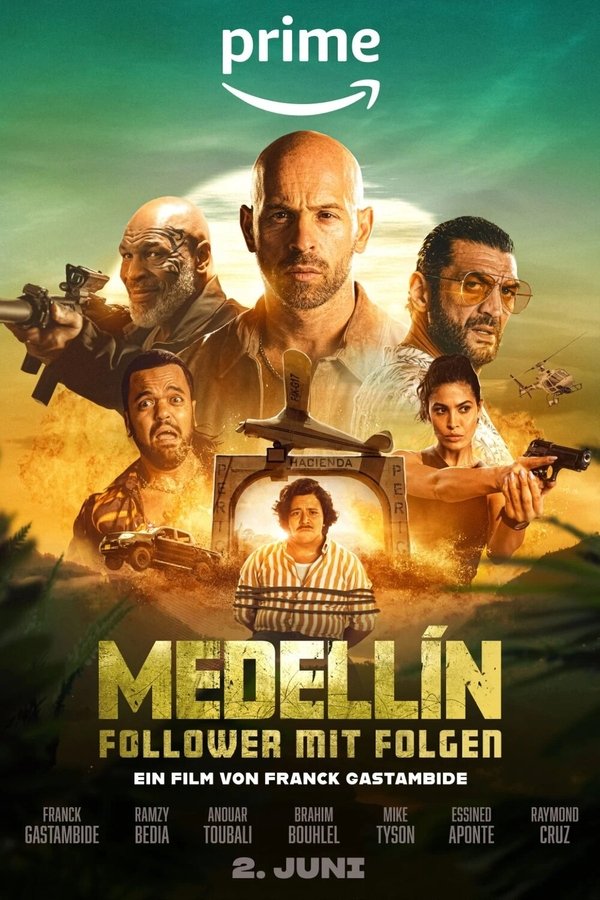 DE - Medellin: Follower mit Folgen (2023)