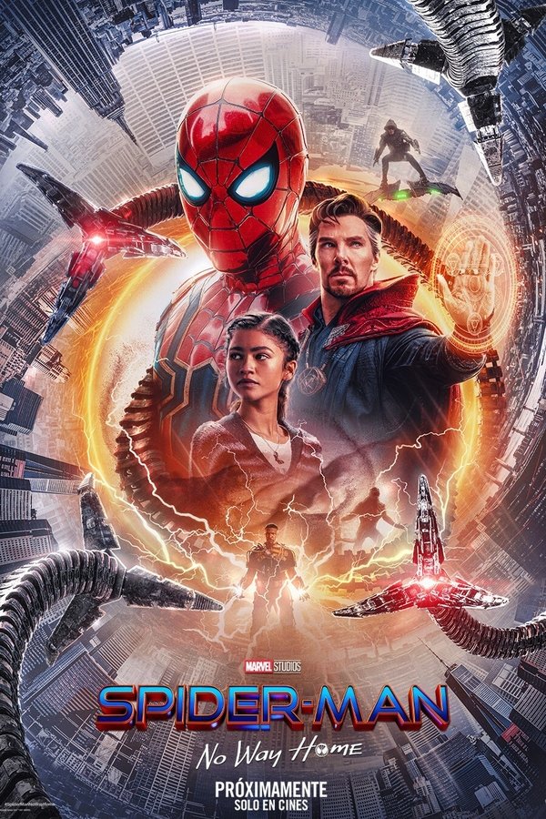 ES - Spider-Man: No Way Home [UHD] (2021)