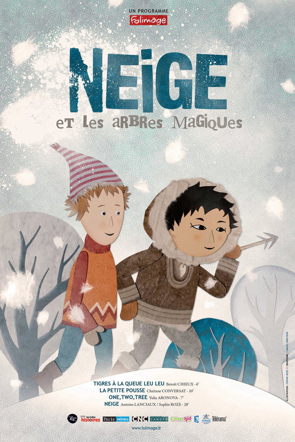 FR - Neige et les arbres magiques  (2015)
