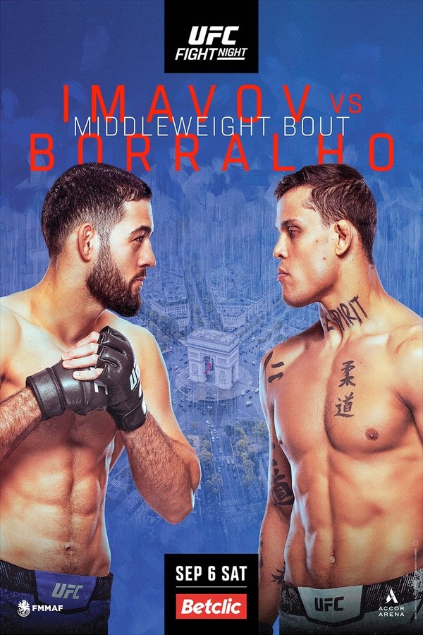 SPT - UFC Fight Night 258: Imavov vs. Borralho (2025)