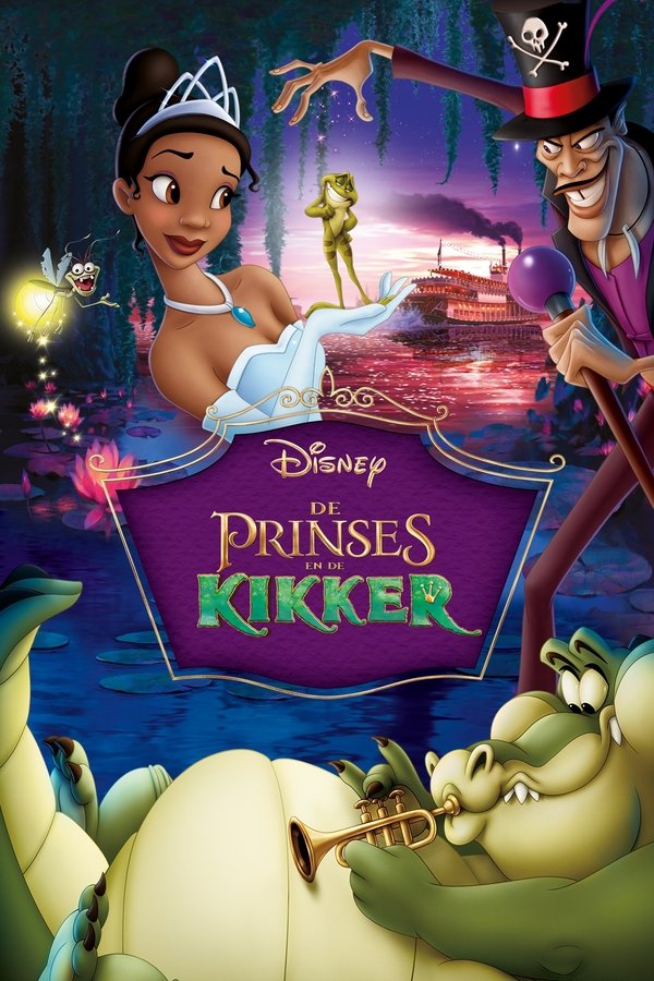 NL - DE PRINSES EN DE KIKKER (2009)