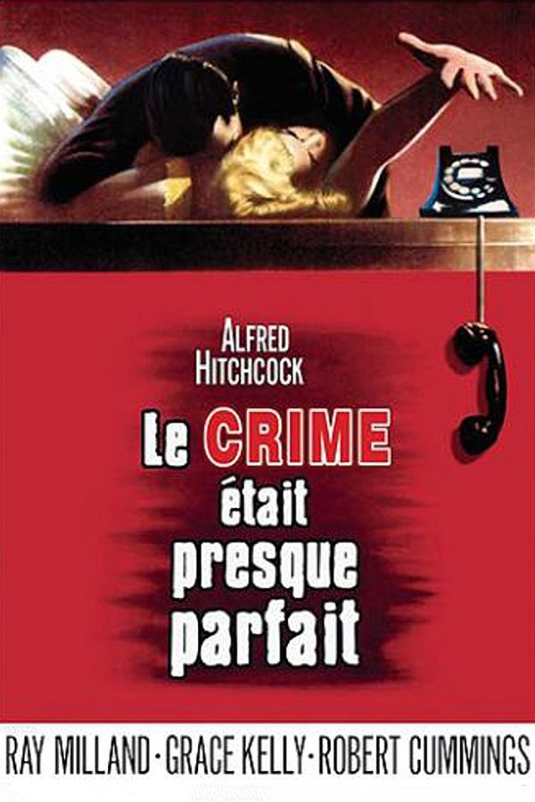 FR - Hitchcock - 15 - Dial M for Murder (1954)