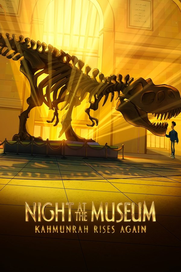 GR - Night at the Museum: Kahmunrah Rises Again (2022)