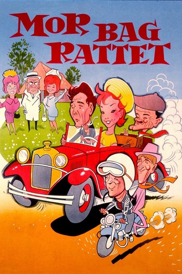 DK - Mor bag rattet (1965)