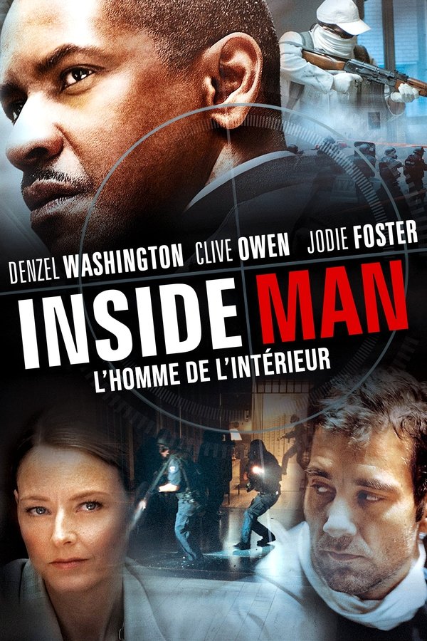 FR - Inside Man - L'homme de l'intérieur (2006)