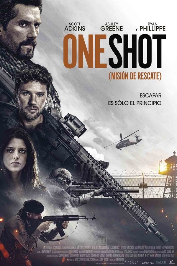 ES - One Shot (Misión de rescate) - (2021)