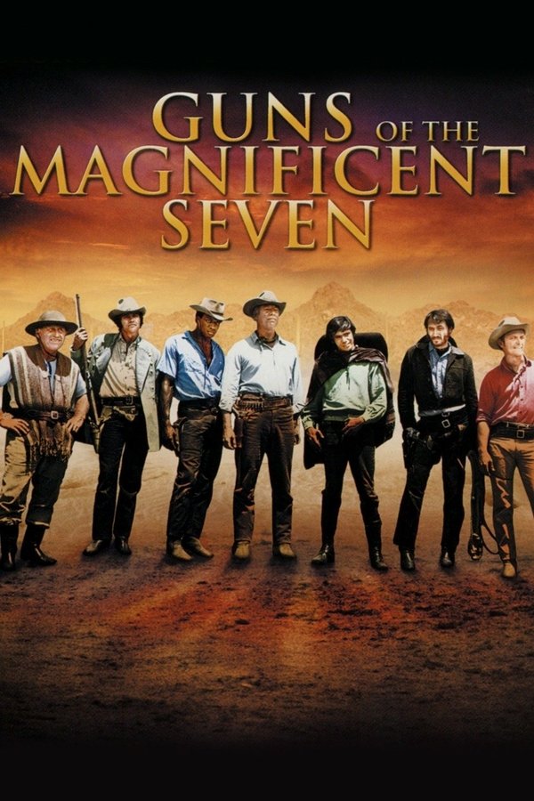 EX - Guns of the Magnificent Seven (1969)