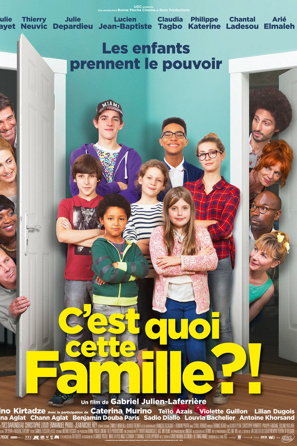 FR - C’Est Quoi Cette Famille ? ! (2016)