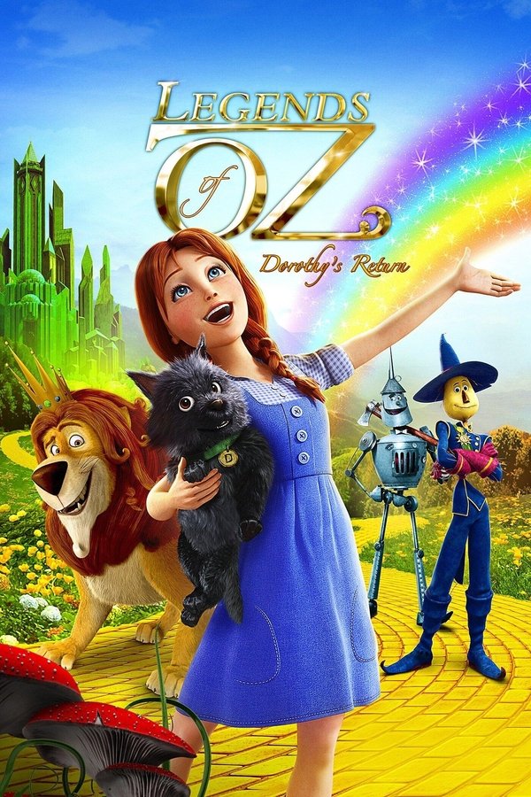 EX - Legends of Oz: Dorothy's Return (2014) sinhronizirano