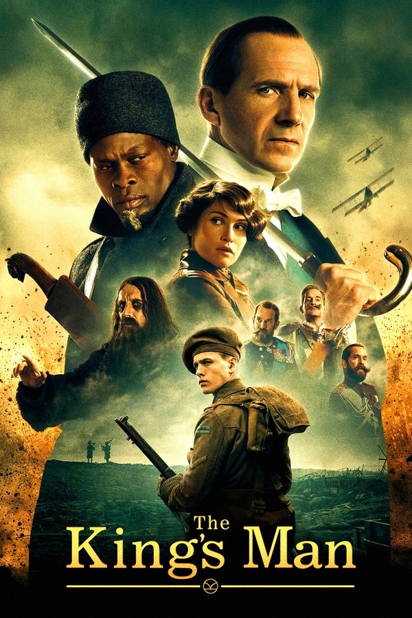 GR - The King's Man (2021)