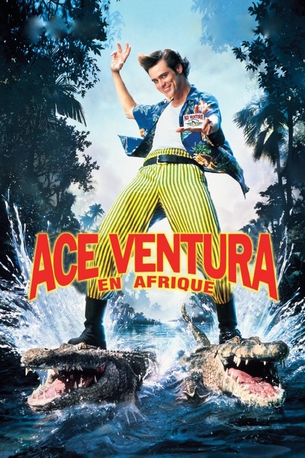 FR - Ace Ventura en Afrique (1995)