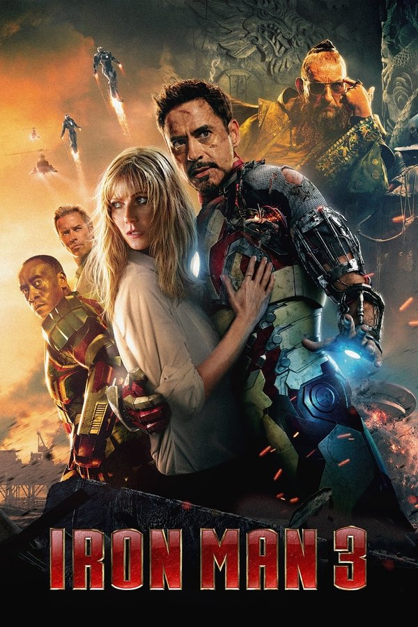AR - Iron Man 3  (2013)