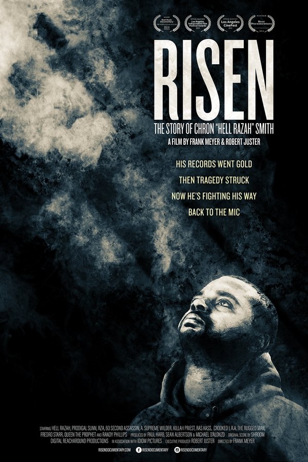 EN - Risen: The Story of Chron "Hell Razah" Smith (2020)