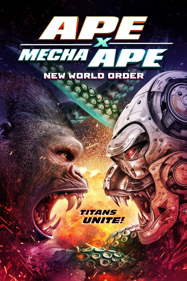 AR - Ape X Mecha Ape: New World Order (2024)