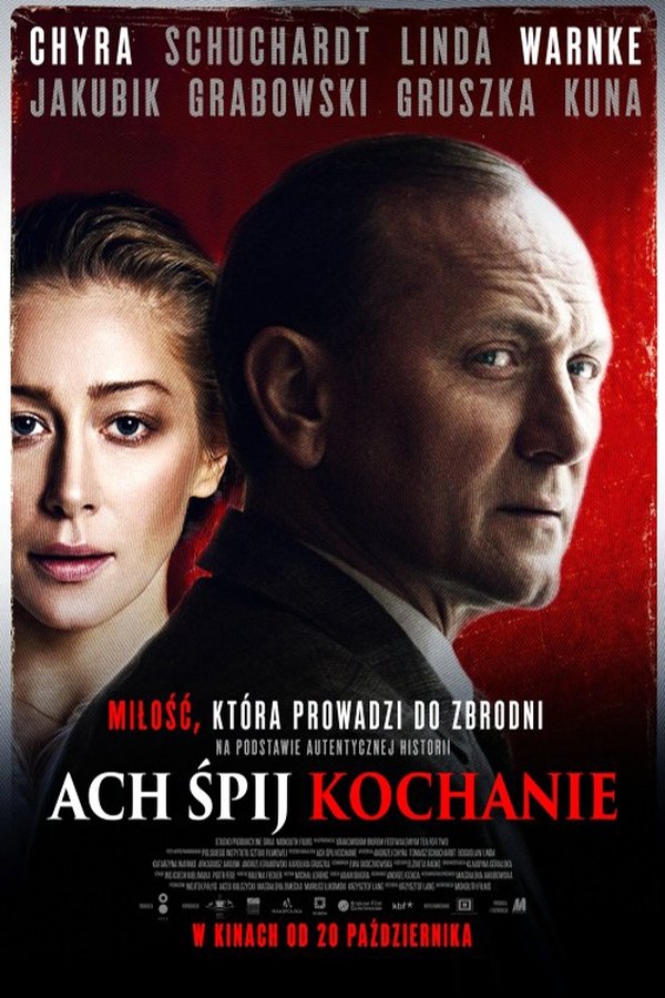 PL - ACH SPIJ KOCHANIE (2017) POLSKI