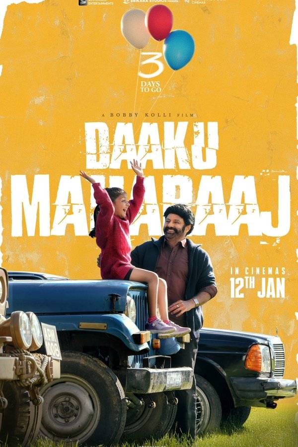 AR - Daaku Maharaaj (2025)
