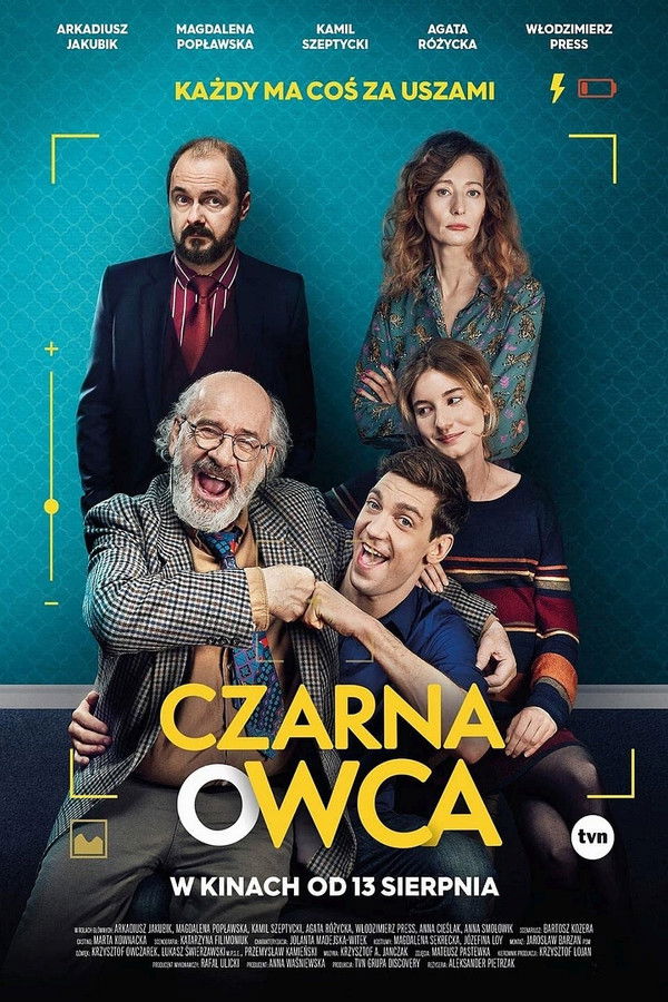 PL - CZARNA OWCA (2021) POLSKI