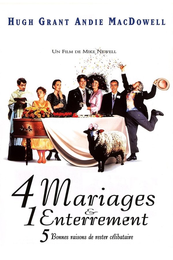 FR - Quatre mariages et un enterrement (1994)