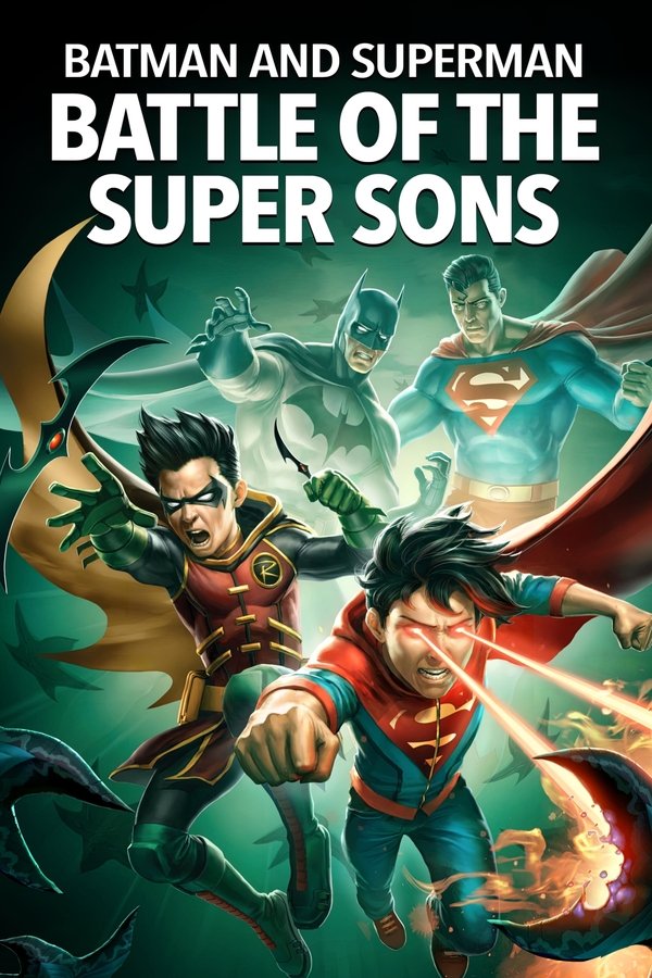 PL 4K - Batman i Superman - Bitwa Supersynów (2022)