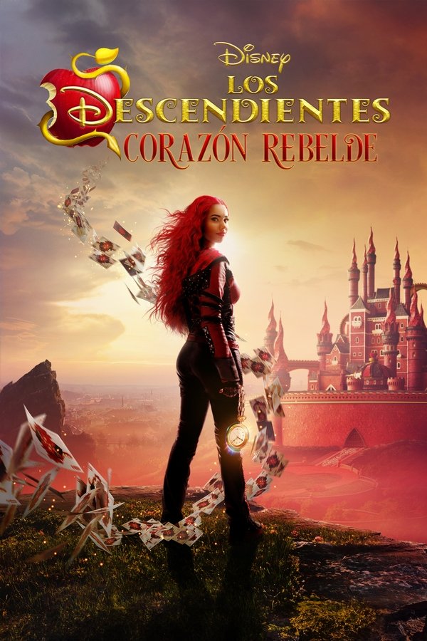 LAT - Los descendientes Corazón rebelde (2024)