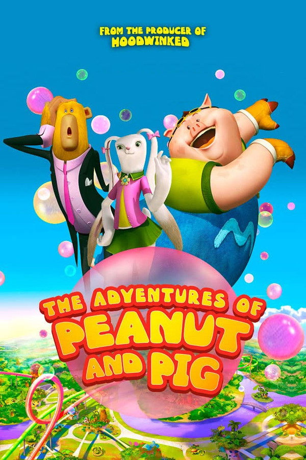 AR - The Adventures of Peanut and Pig  (2022)