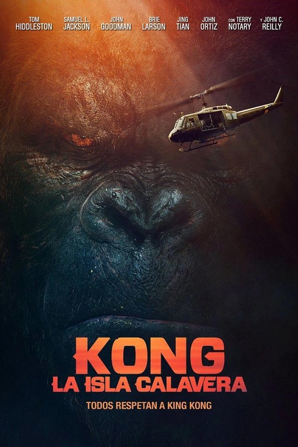 LAT - Kong: La isla calavera (2017)