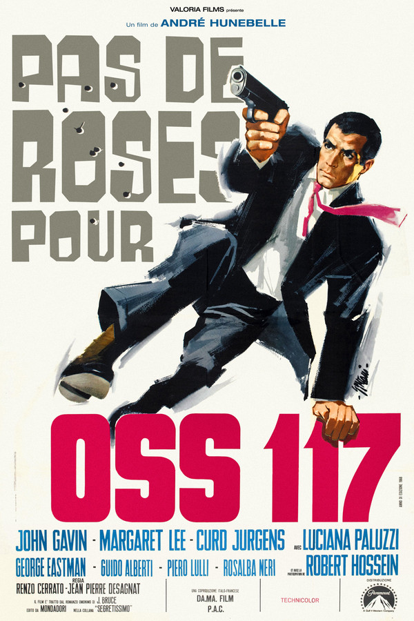 FR - Pas de roses pour OSS 117 (1968)