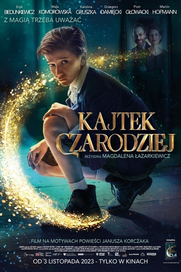 PL - KAJTEK CZARODZIEJ (2023) POLSKI LQ