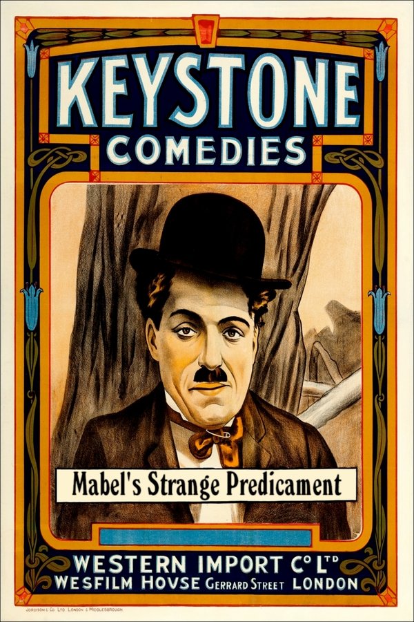 EN - Mabel's Strange Predicament (1914) CHARLIE CHAPLIN