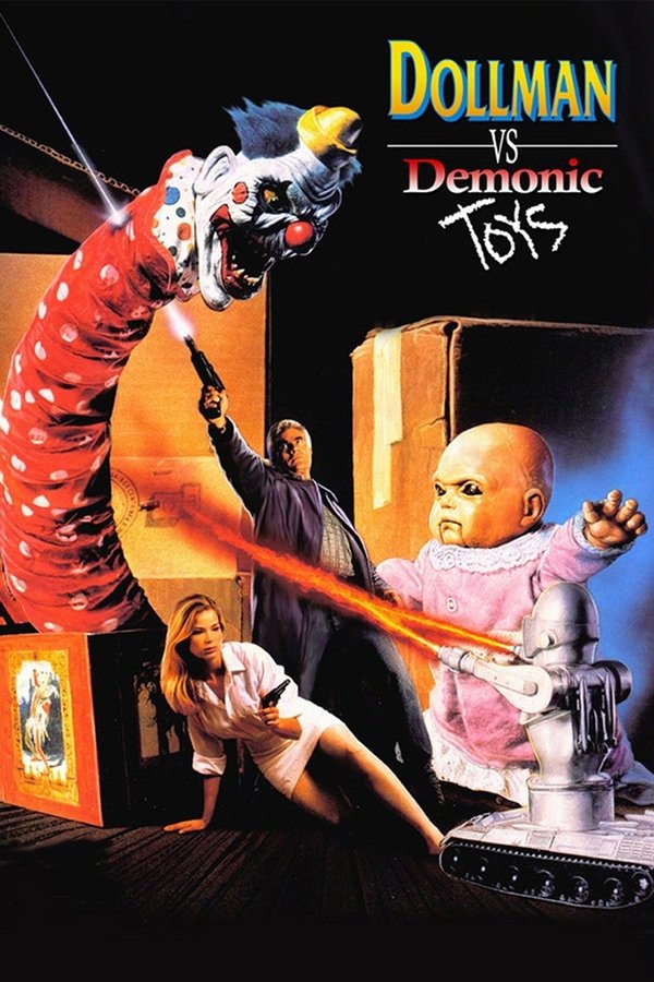 DE - Tod im Spielzeugland: Dollman vs. Demonic Toys (1993)