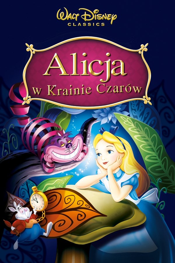 PL - ALICJA W KRAINIE CZARÓW (1951)