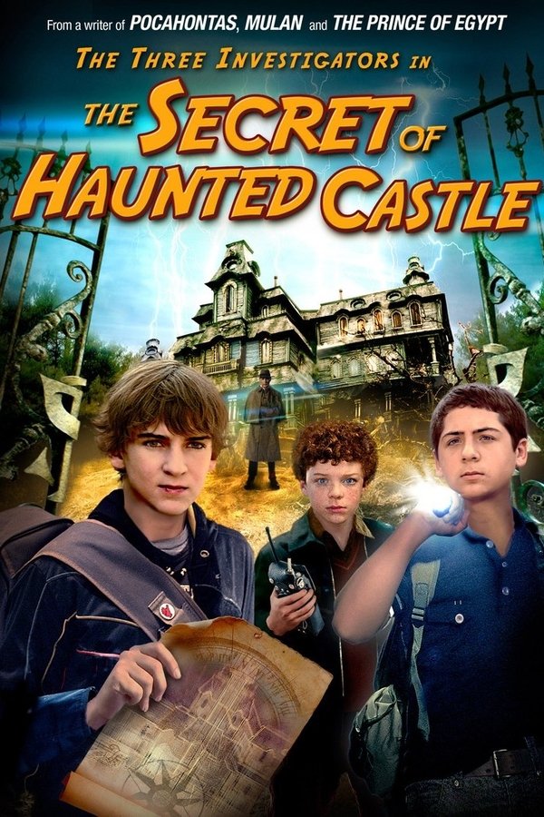 DK - The Three Investigators and the Secret of Terror Castle (2009)