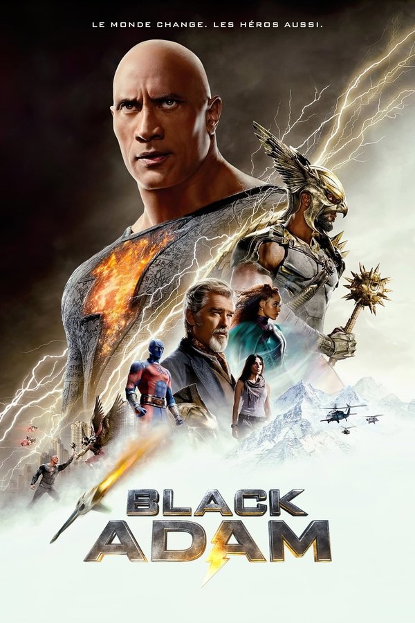 FR - Black Adam (2022)