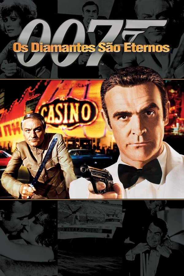 BR - 007 - Os diamantes são eternos -1971