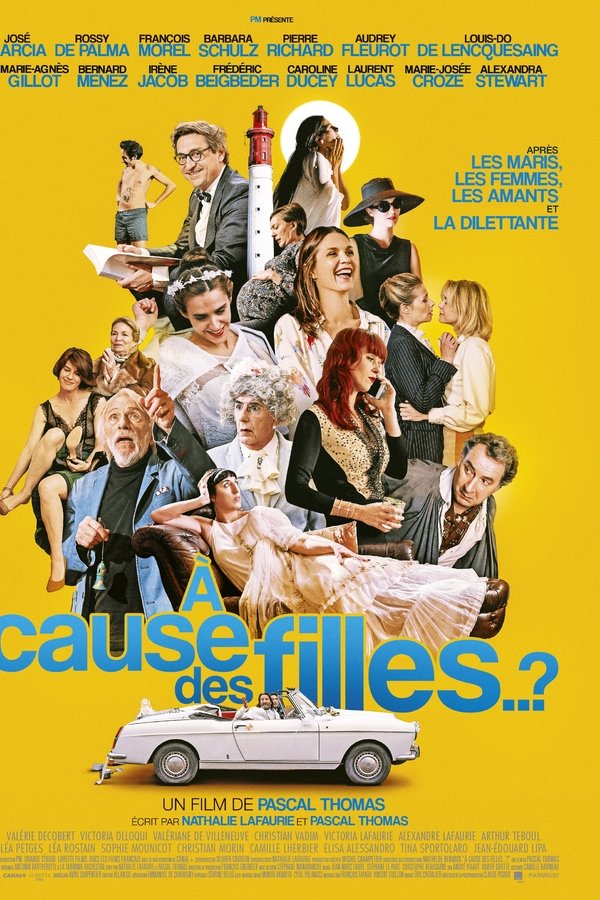 FR - A Cause Des Filles (2018) - PIERRE RICHARD