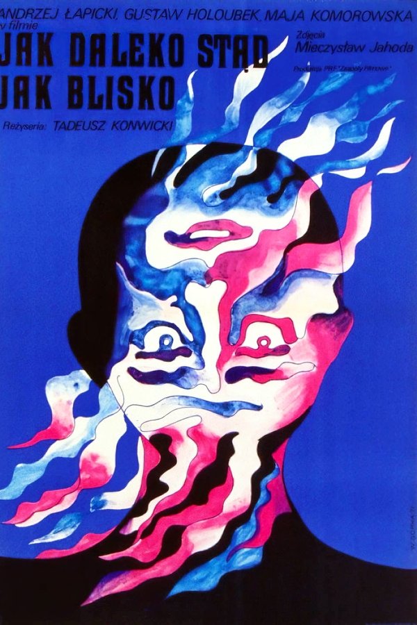 JAK BLISKO (1972) POLSKI