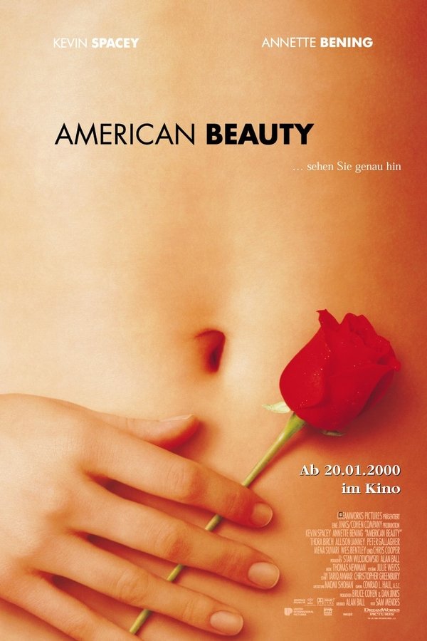 DE-TOP - 30. American Beauty (1999)