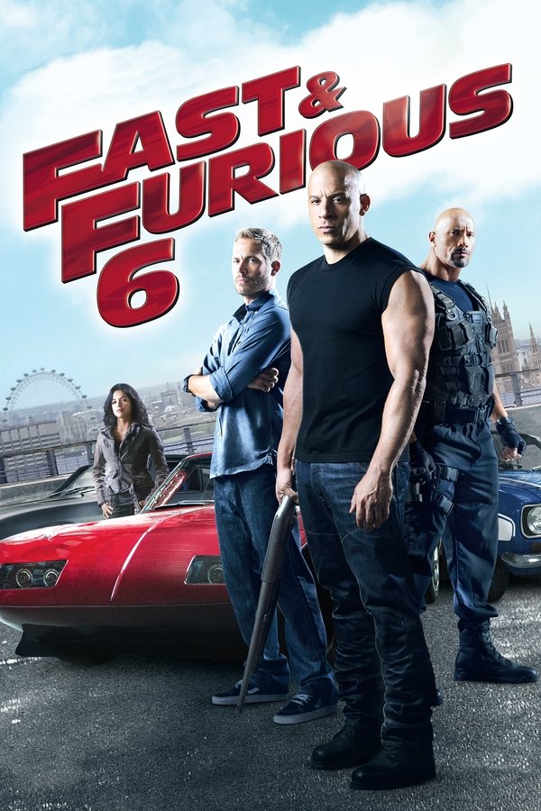 BG - Fast & Furious 6  (2013)