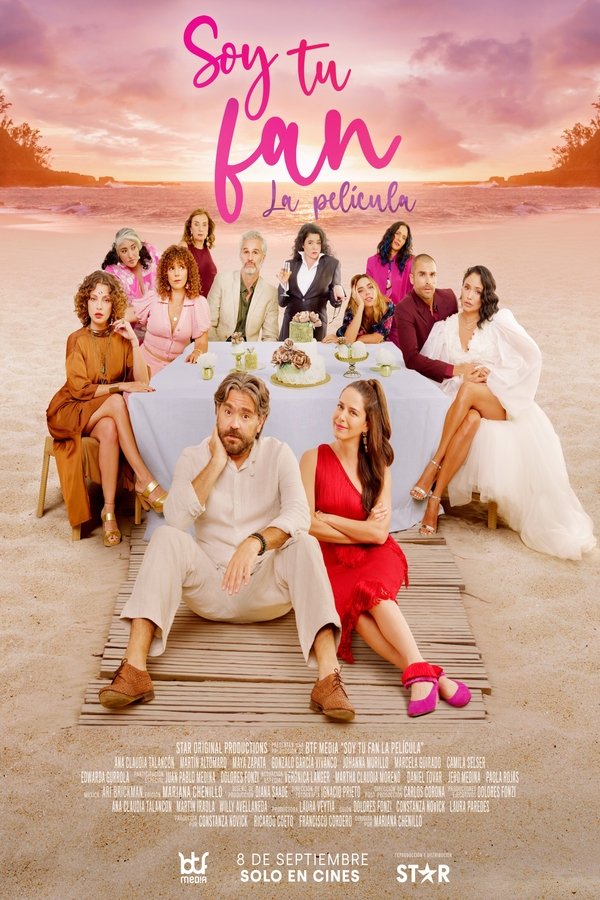 LAT - Soy tu fan La película (2022)