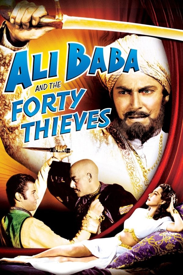 EN - Ali Baba And The Forty Thieves (1944) ARABIAN 1001 NIGHTS COLLECTION