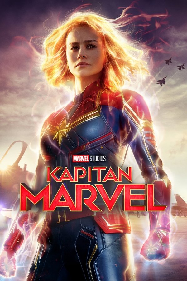 PL 4K - Kapitan Marvel (2019)
