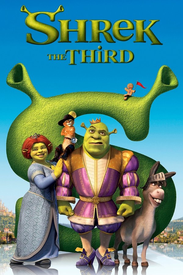 DK - Shrek the Third (2007)