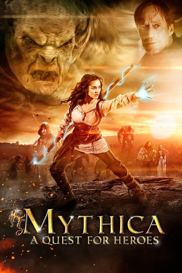EX - Mythica: A Quest for Heroes (2014)