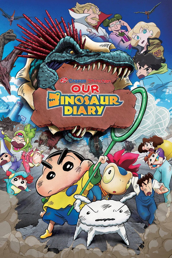 TG - Crayon Shin-chan the Movie: Our Dinosaur Diary