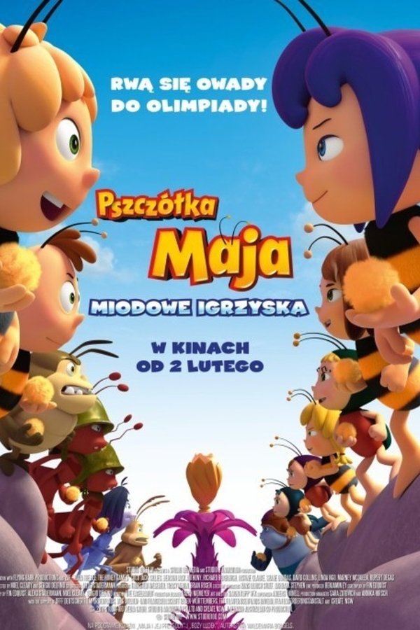 PL - PSZCZÓŁKA MAJA - MIODOWE IGRZYSKA (2018)